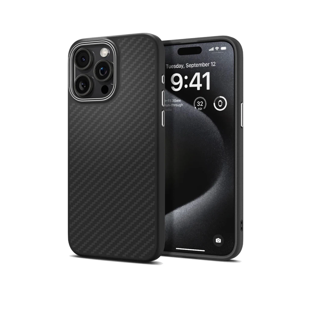 Чехол Kevlar Case с MagSafe для iPhone 15 Pro Max